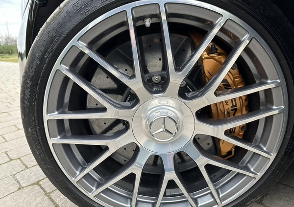 Mercedes-Benz Klasa C cena 224800 przebieg: 126700, rok produkcji 2016 z Kalisz małe 379